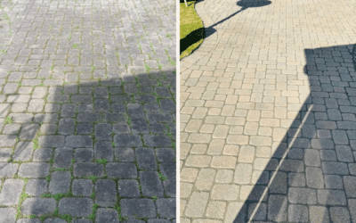 Keep Your Paver Patio & Walkway Looking New in Alpharetta